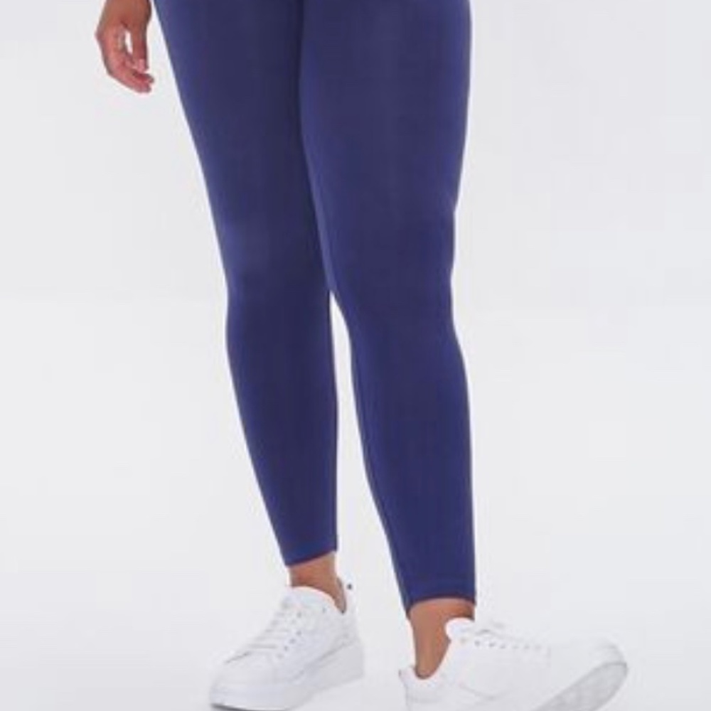 Forever 21 Plus Size Navy Blue Leggings 2X